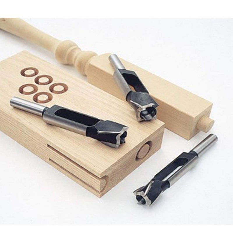 SEIWEI Carbon Steel Wood Plug Cutter Tenon Dowel Cutting Tools Drill Bit for Woodworking Furniture Making Carpentry Tool 0.4 Inch (10mm) - Image 4